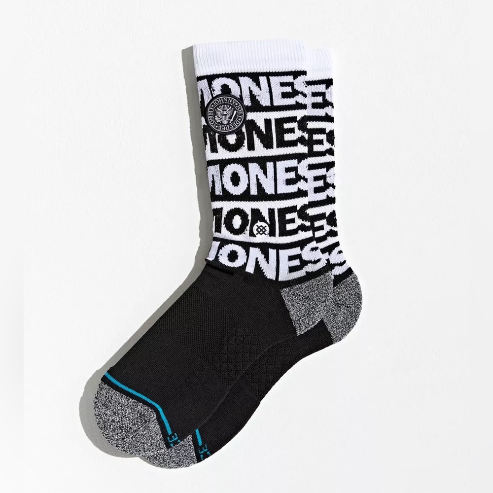 New🌟UO-Stance X Ramones Logo Crew Sock